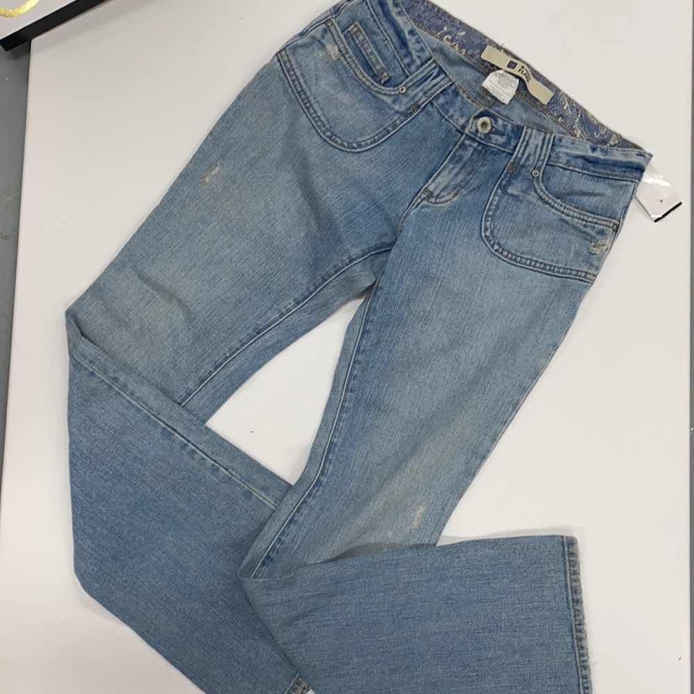 Gap Straight Flare Jeans Size 4
